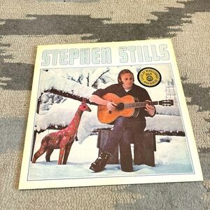 Stephen Stills self titled vintage vinyl record 1970